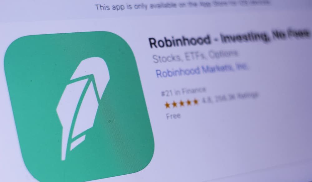 robinhood app for laptop